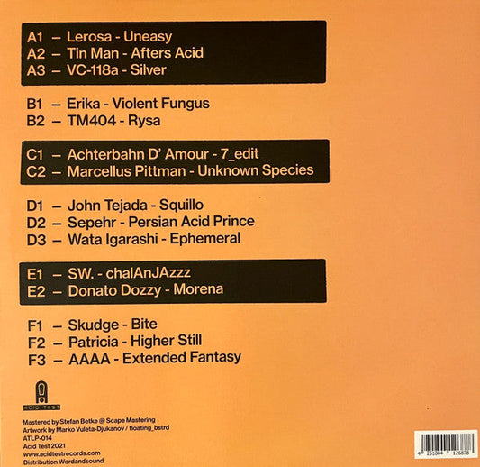 10 Years Of Acid Test | Retro Vinyl Club