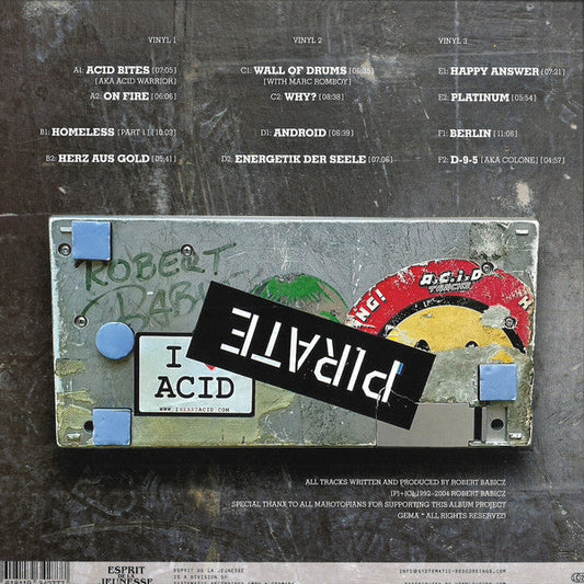 Acid Chronicles | Retro Vinyl Club