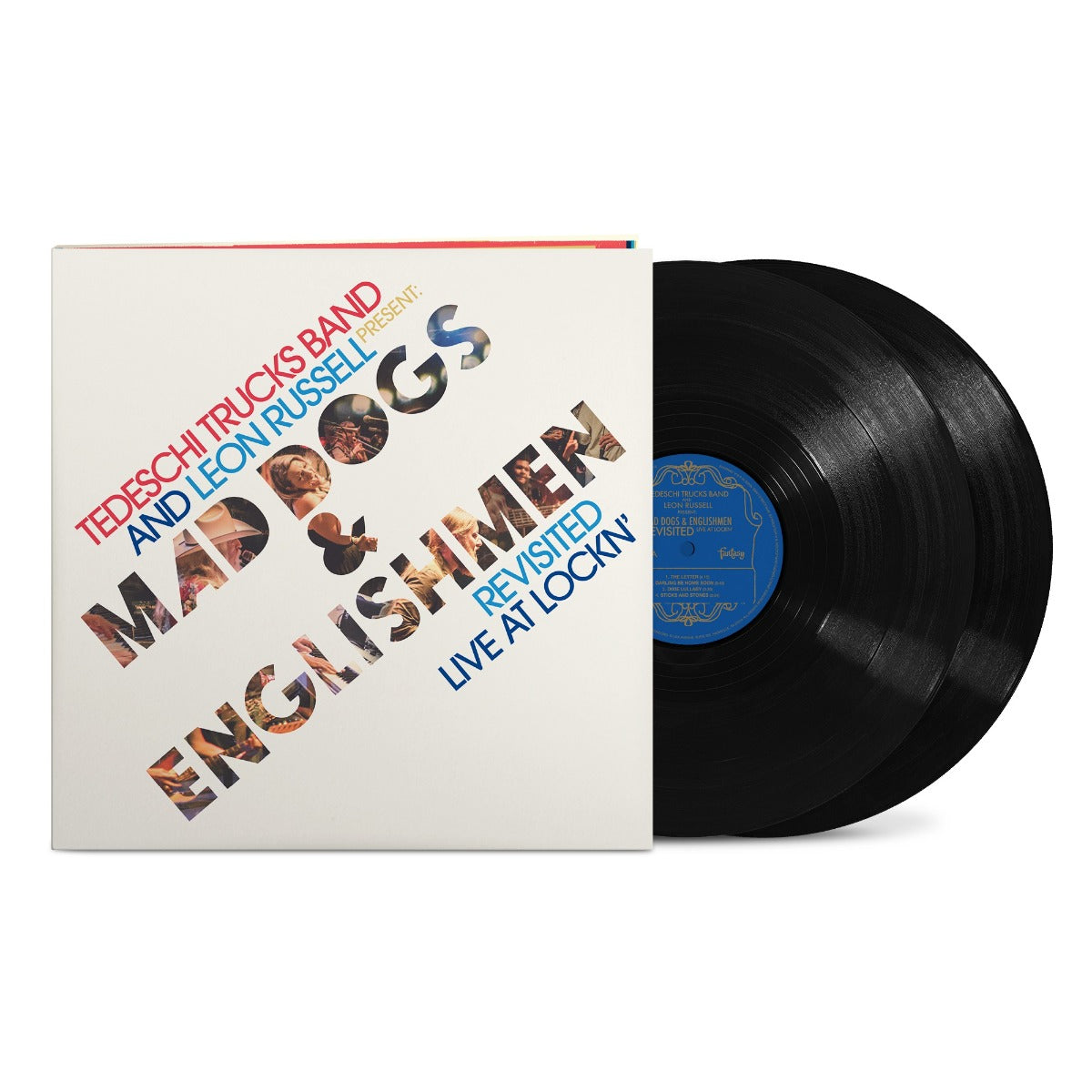 Mad Dogs & Englishmen Revisited: Live At Lockn' *PRE-ORDER 9/12/25*(180G 2xVINYL) | Retro Vinyl Club