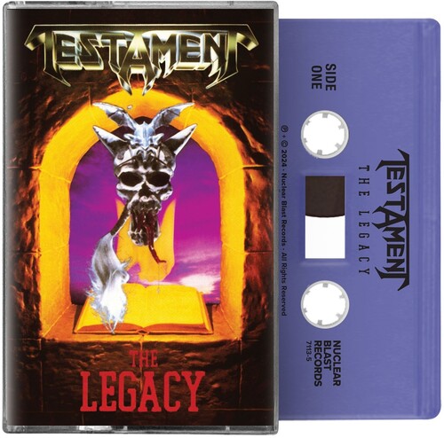 The Legacy (Purple Colored Cassette) | Retro Vinyl Club