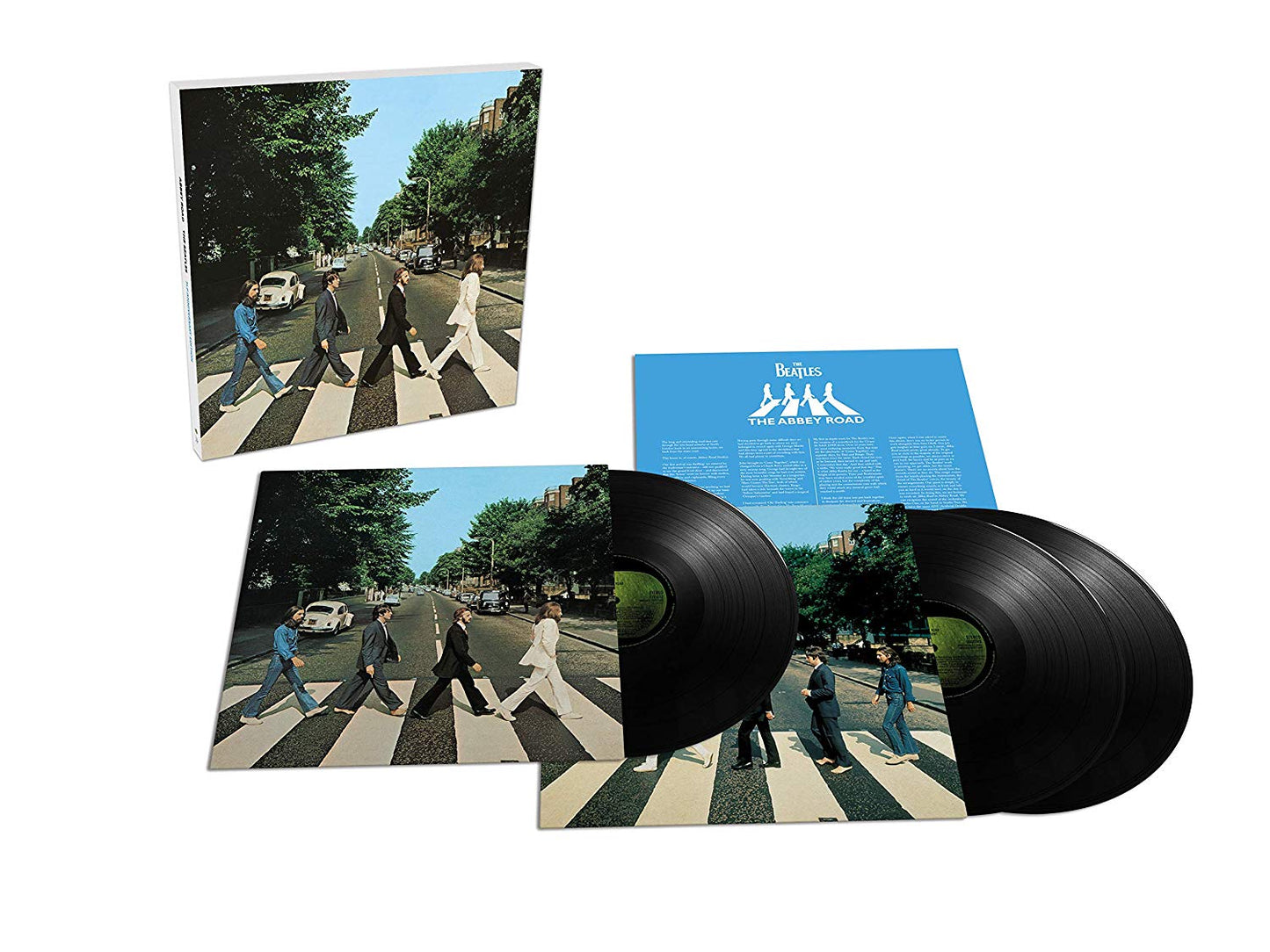 Abbey Road Anniversary Deluxe (3LP) | Retro Vinyl Club