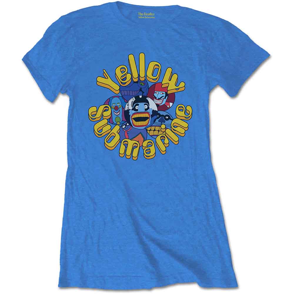 Yellow Submarine Baddies | Women's | Retro Vinyl Club