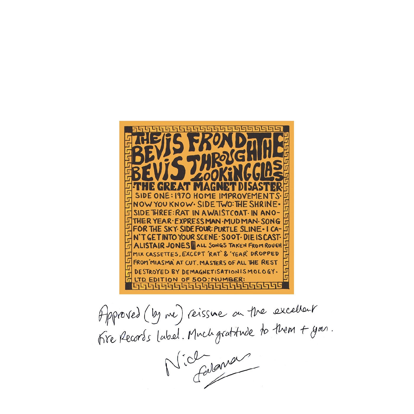 Bevis Through The Looking Glass | Retro Vinyl Club