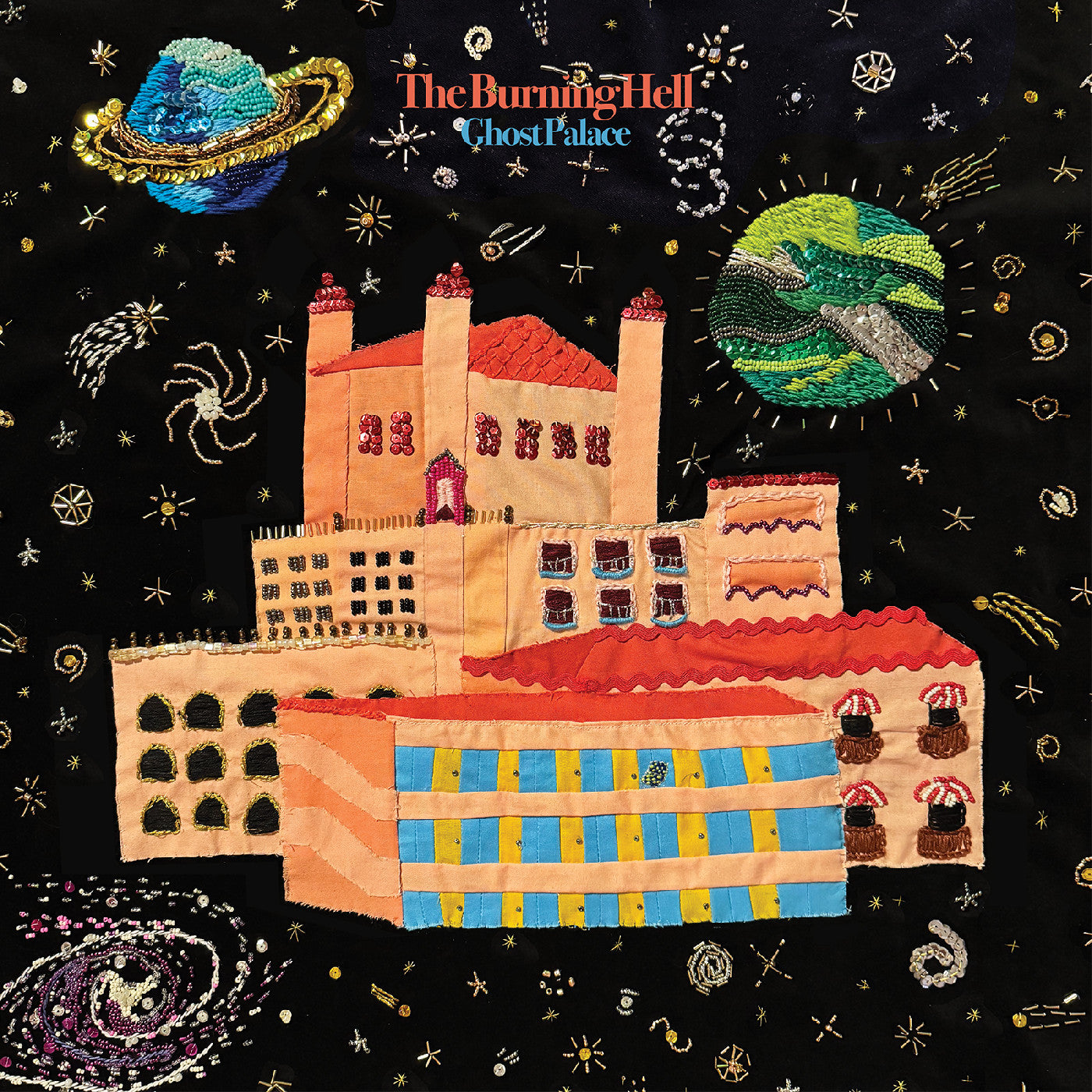 Ghost Palace | Retro Vinyl Club