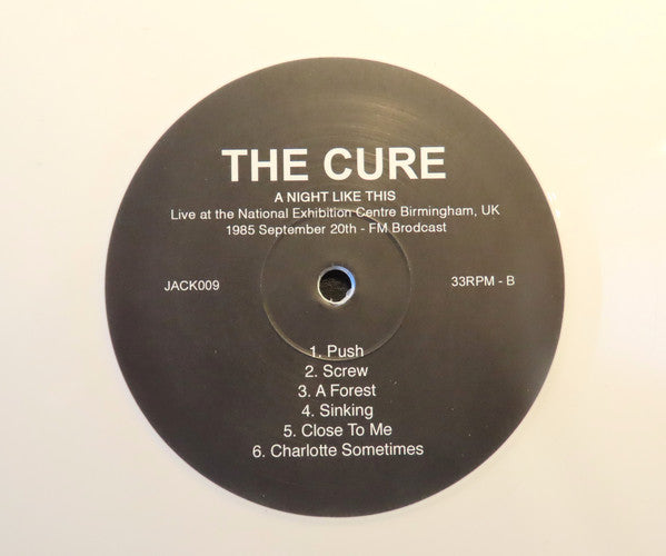 A Night Like This: Live At The National Exhibition Centre Birmingham UK 1985 September 20th | Retro Vinyl Club