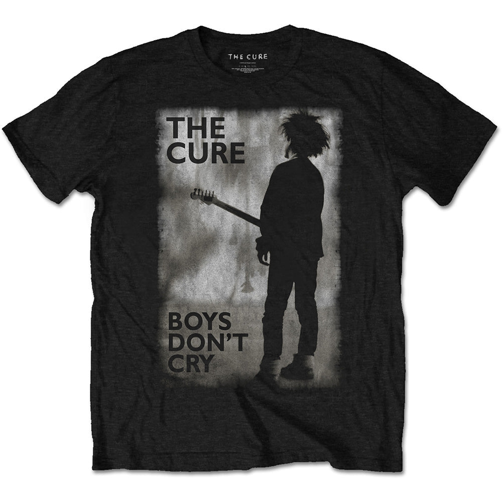 Boys Don't Cry | Men's | Retro Vinyl Club