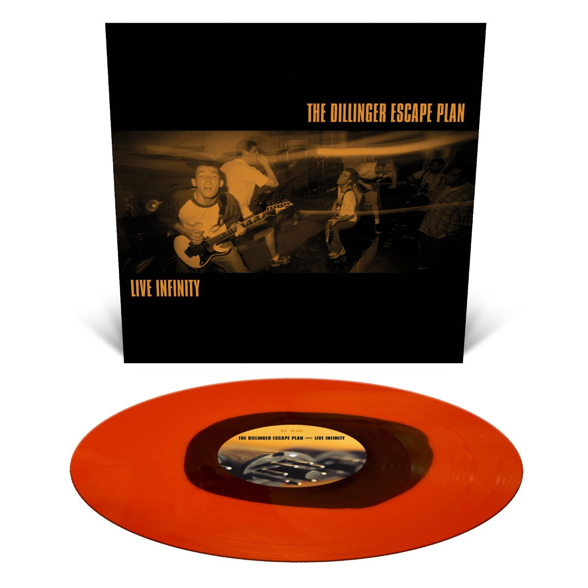 Live Infinity *PRE-ORDER 7/25/25* (Black/Orange Krush Vinyl) | Retro Vinyl Club