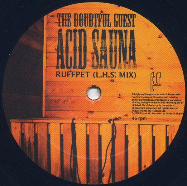 Acid Sauna | Retro Vinyl Club