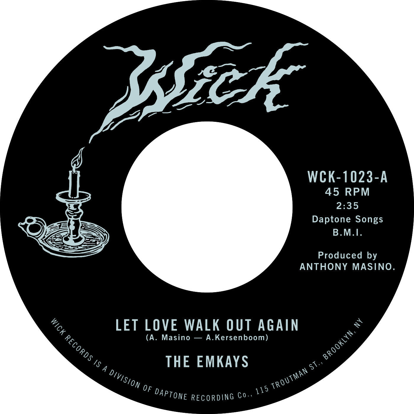 Let Love Walk Out Again B/W Through The Pines *PRE-ORDER 8/1/25* (7" VINYL 45) | Retro Vinyl Club