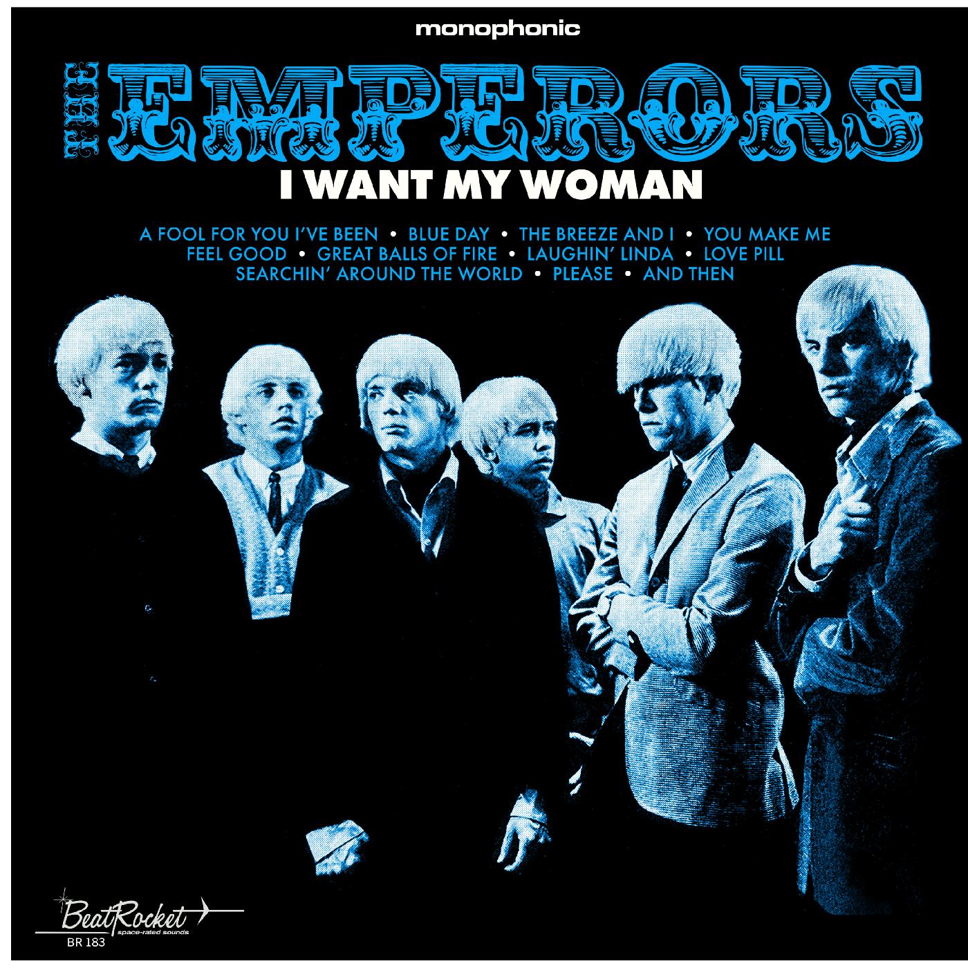 I Want My Woman | Retro Vinyl Club