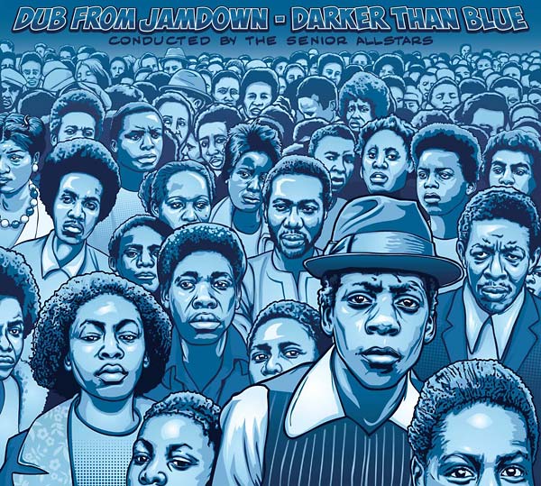 Dub from Jamdown - Darker Than Blue Conducted By The Senior Allstars | Retro Vinyl Club