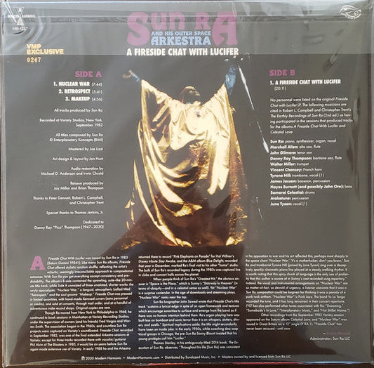 A Fireside Chat With Lucifer | Retro Vinyl Club