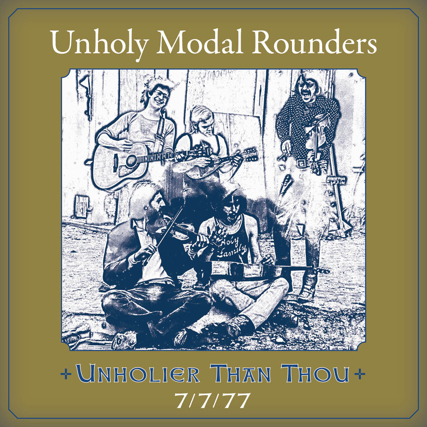 Unholier Than Thou: 7/7/77 | Retro Vinyl Club