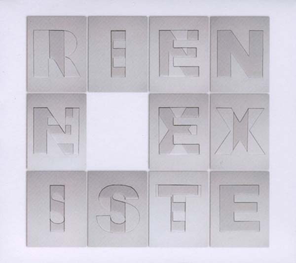 Rien N'existe | Retro Vinyl Club