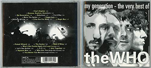 My Generation - The Very Best Of The Who | Retro Vinyl Club