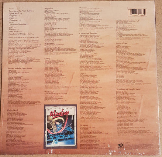 Thomas Dolby The Golden Age Of Wireless - USA issue VINYL LP