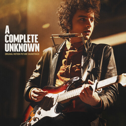 A Complete Unknown (Original Motion Picture Soundtrack) (Booklet) | Retro Vinyl Club