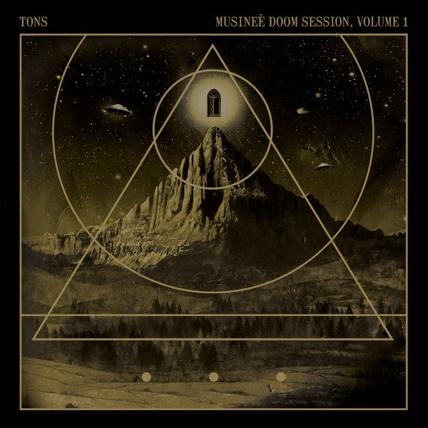Musinee Doom Session, Volume 1 (2022 Remastered) | Retro Vinyl Club