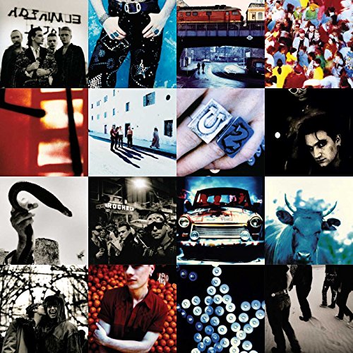 Achtung Baby (180 Gram Vinyl) (2 Lp's) | Retro Vinyl Club