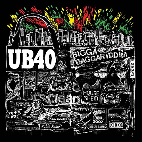 Bigga Baggariddim | Retro Vinyl Club