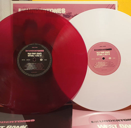 The Undertones West Bank Songs 1978-1983 - 2 x PURPLE & WHITE COLOURED VINYL LP SET