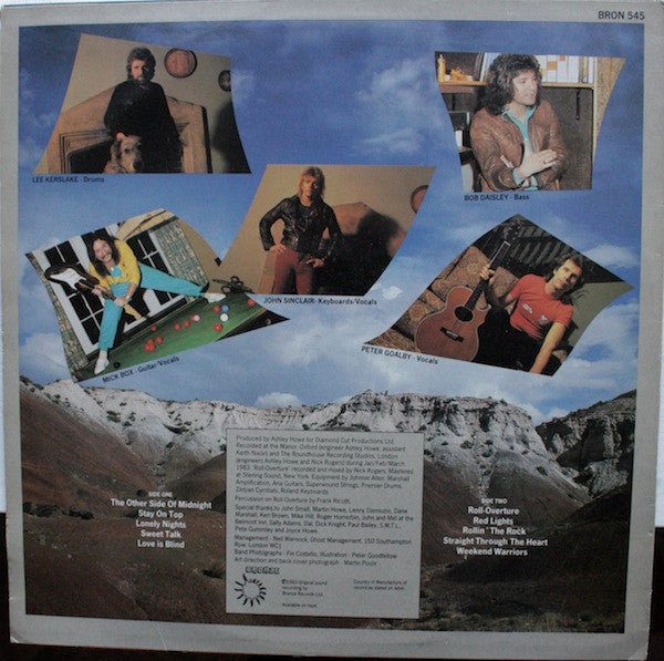 Uriah Heep Head First - VINYL LP