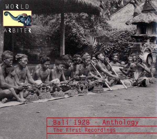 Bali 1928 - Anthology: The First Recordings | Retro Vinyl Club