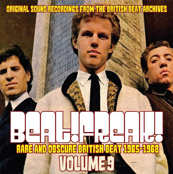 Beatfreak! Vol. 9: Rare and Obscure British Beat 1965-1968 | Retro Vinyl Club