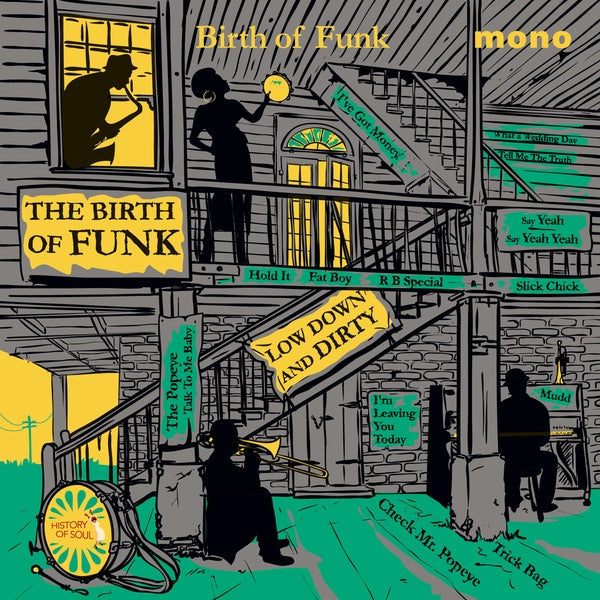 Birth Of Funk 1949-1962 | Retro Vinyl Club