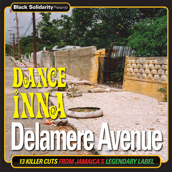 Black Solidarity Presents: Dance Inna Delamare Avenue | Retro Vinyl Club