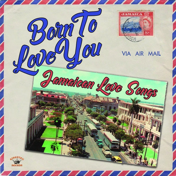 Born To Love You: Jamaican Love Songs | Retro Vinyl Club