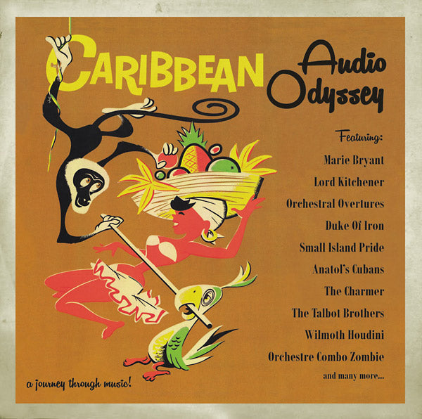 Caribbean Audio Odyssey Volume One + Two | Retro Vinyl Club
