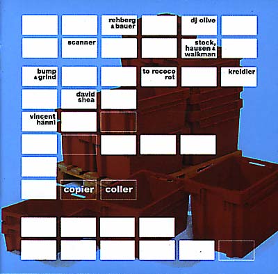 Copier.Coller | Retro Vinyl Club