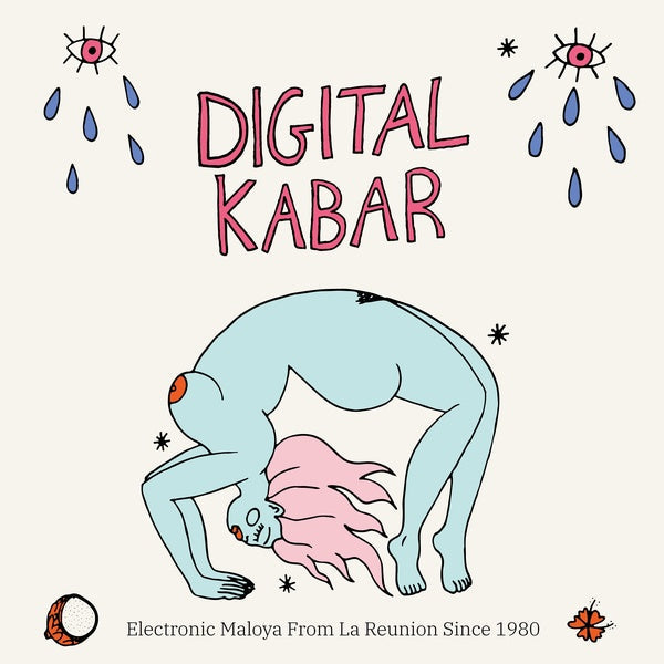 Digital Kabar: Electronic Maloya From La Reunion Since 1980 | Retro Vinyl Club