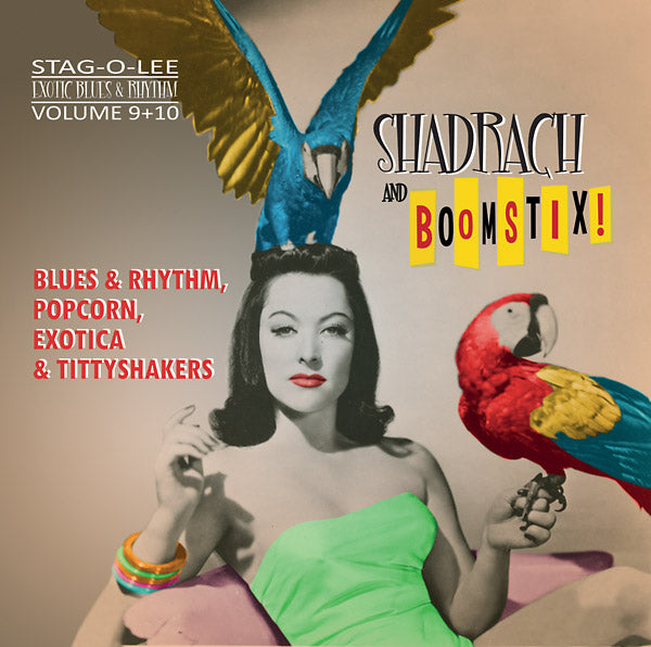 Exotic Blues & Rhythm Volume 9 + 10 | Retro Vinyl Club