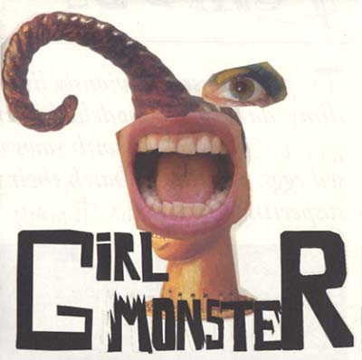 Girl Monster (CD) | Retro Vinyl Club