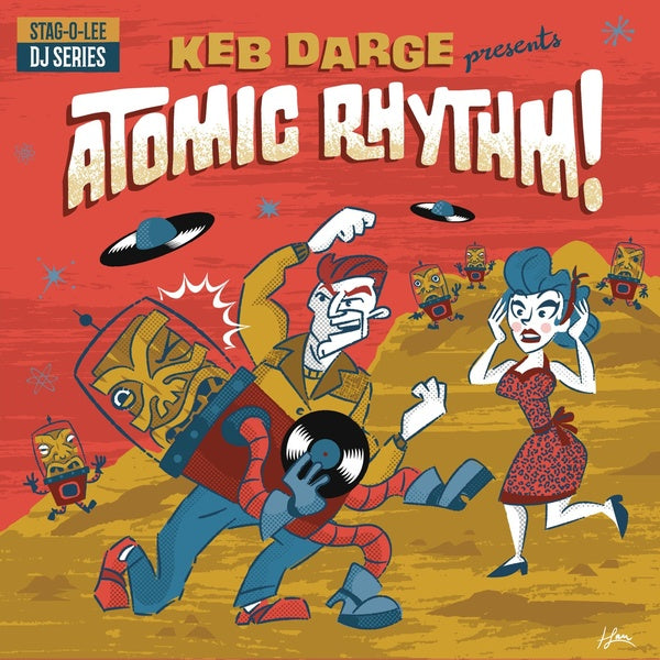 Keb Darge Presents Atomic Rhythm! Stag-O-Lee DJ Set Vol. 5 | Retro Vinyl Club