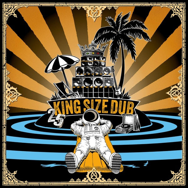 King Size Dub 25 | Retro Vinyl Club