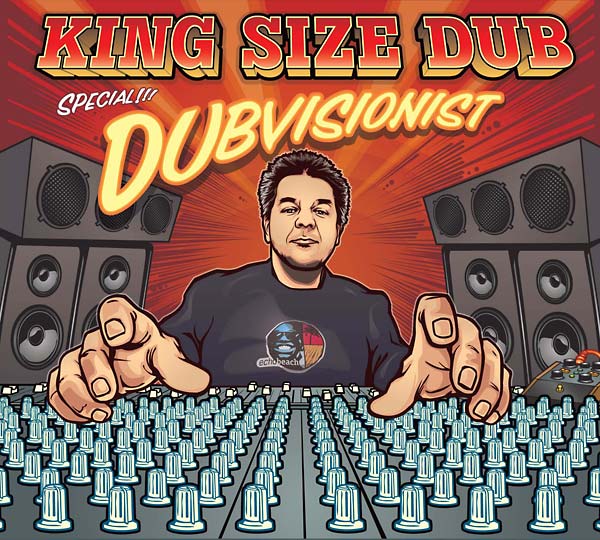 King Size Dub Special - Dubvisionist | Retro Vinyl Club