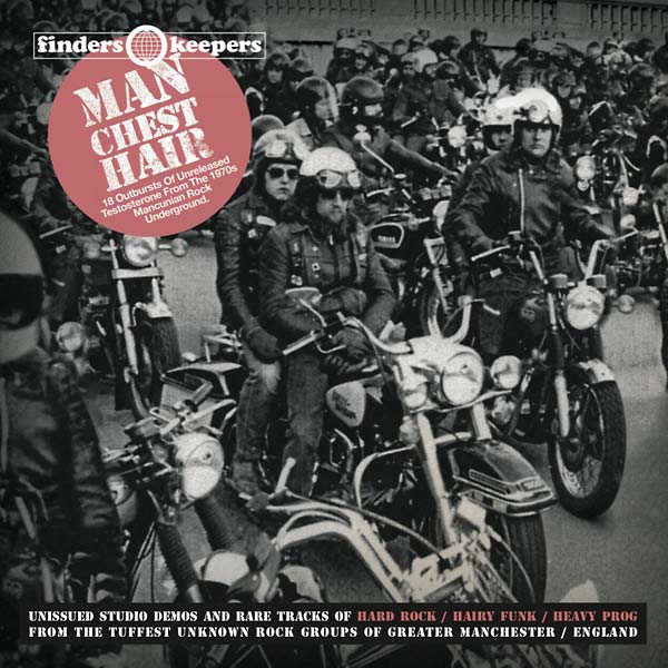 Man Chest Hair | Retro Vinyl Club