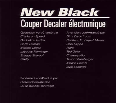 New Black: Couper Decaler Électronique | Retro Vinyl Club