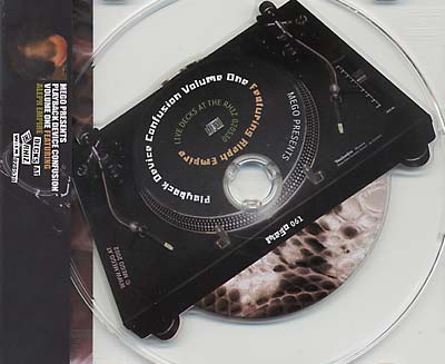 Playback Device Confusion Volume One featuring Aleph Empire | Retro Vinyl Club