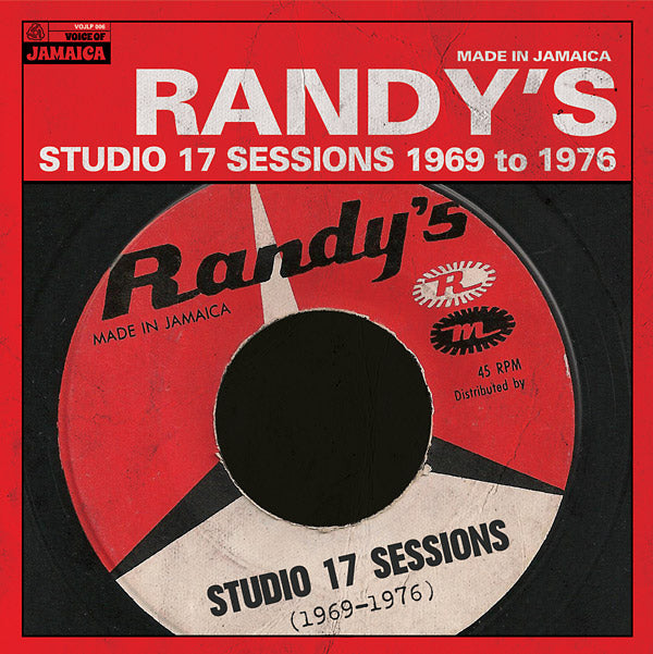 Randy's Studio 17 Sessions 1969-1976 | Retro Vinyl Club