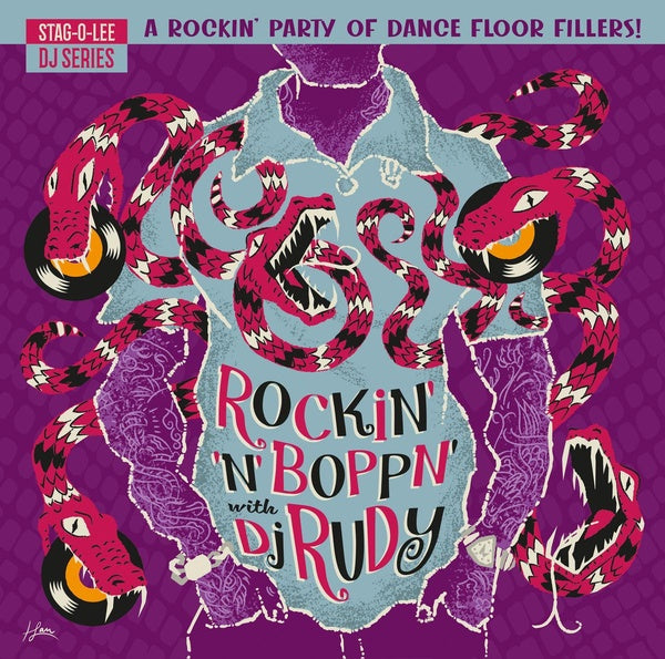 Rockin' N Boppn' with DJ Rudy | Retro Vinyl Club