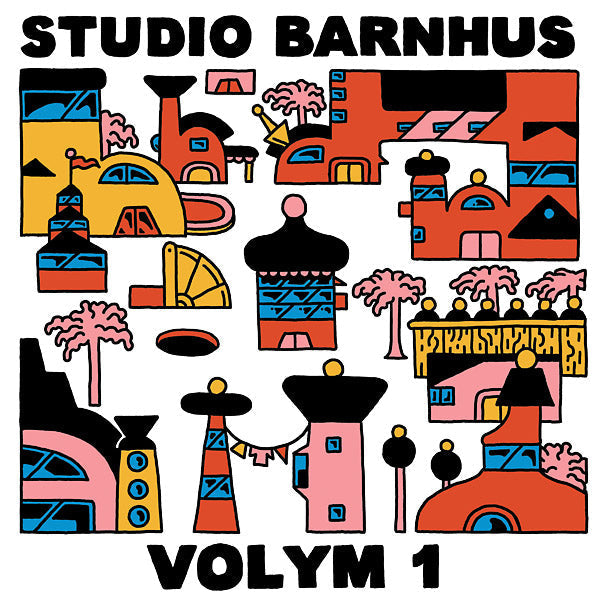 Studio Barnhus Volym 1 | Retro Vinyl Club