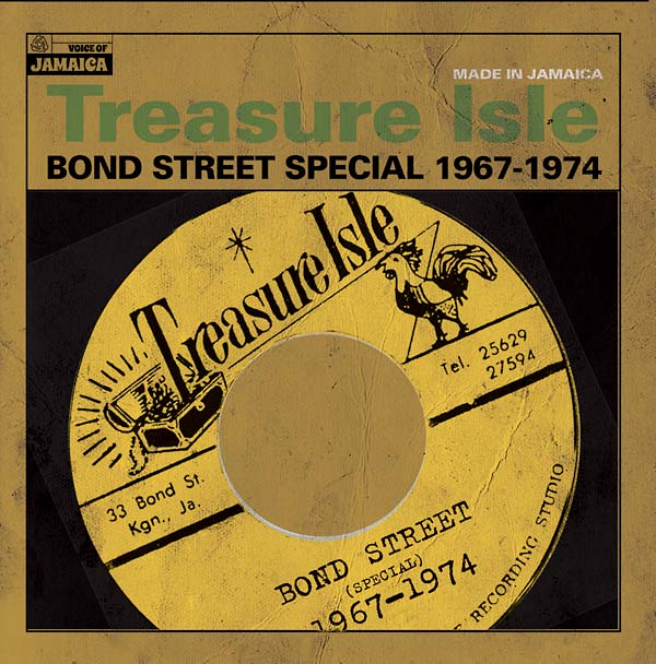 Treasure Isle: Bond Street Special 1967-1974 | Retro Vinyl Club