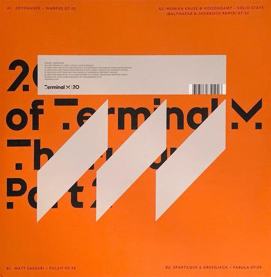 20 Years Of Terminal M (The Future Part 2) | Retro Vinyl Club