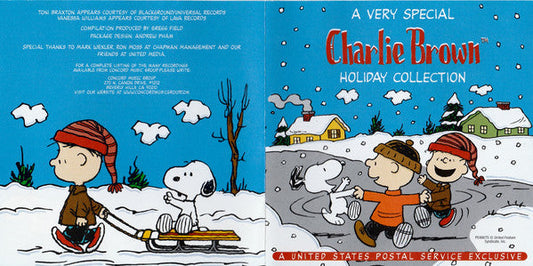 A Very Special Charlie Brown™ Holiday Collection | Very Good Plus (VG+) Very Good Plus (VG+) Retro Vinyl Club