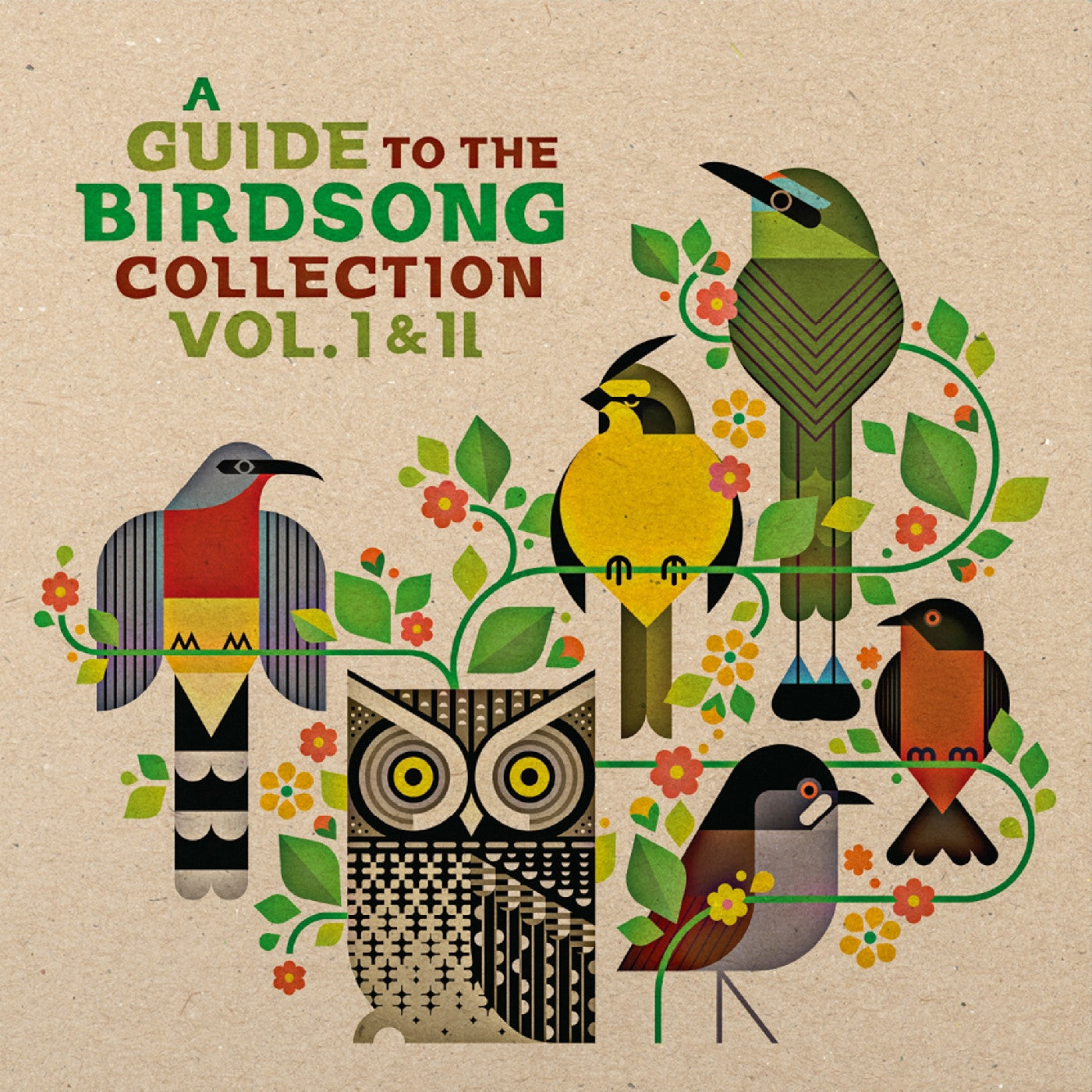 A Guide To The Birdsong Collection: Vol I & II *PRE-ORDER 7/25/25*(2XVINYL) | Retro Vinyl Club