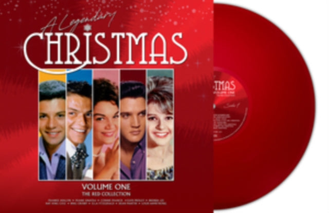 A Legendary Christmas, Volume One: The Red Collection (180g Red Vinyl Import) | Retro Vinyl Club